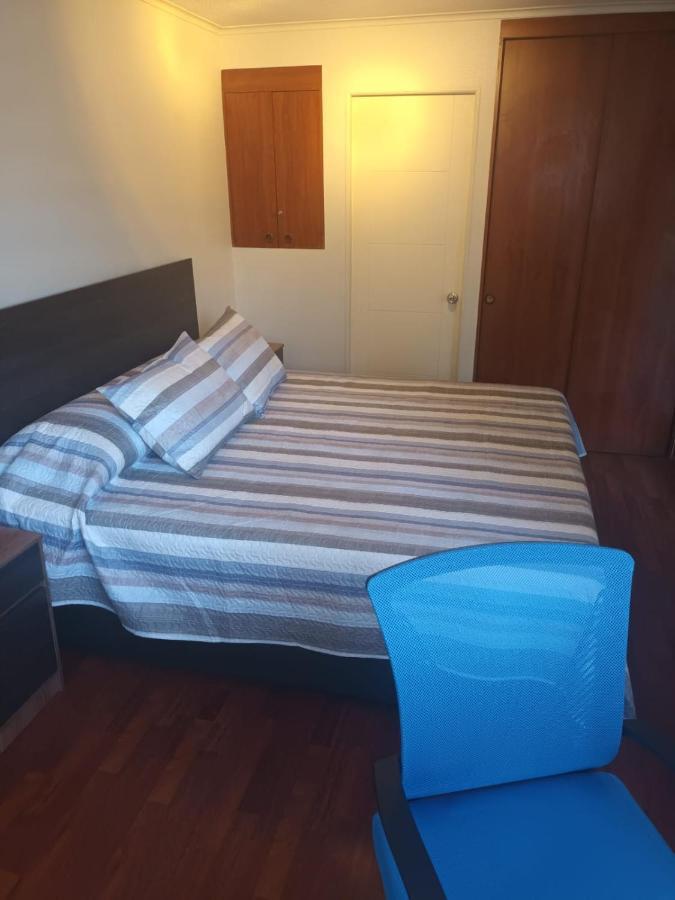Acogedor Y Renovado Departamento Appartamento Santiago del Cile