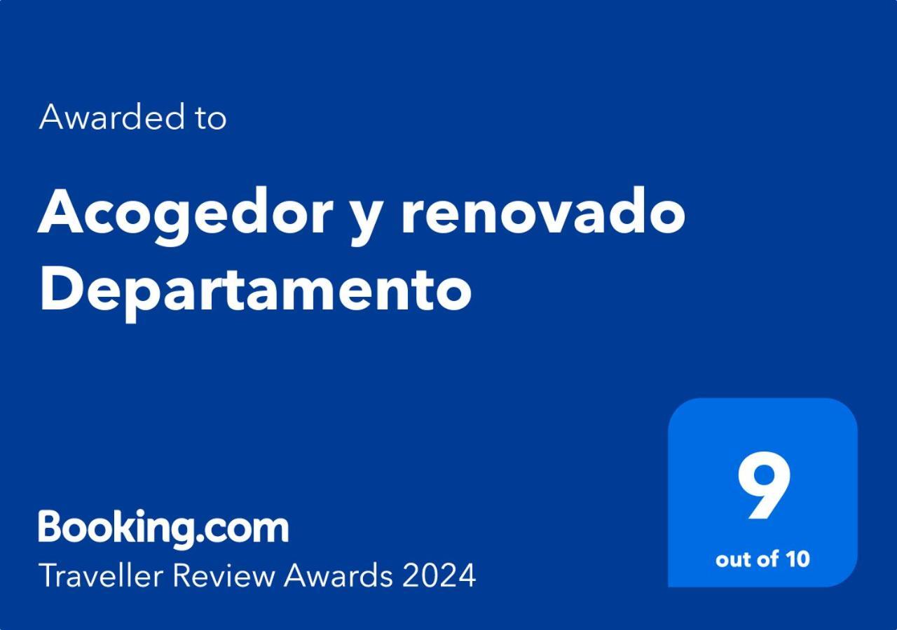 Acogedor Y Renovado Departamento Appartamento